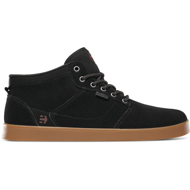 Etnies JEFFERSON MID Skor Herr Svarta - SQZ-785136